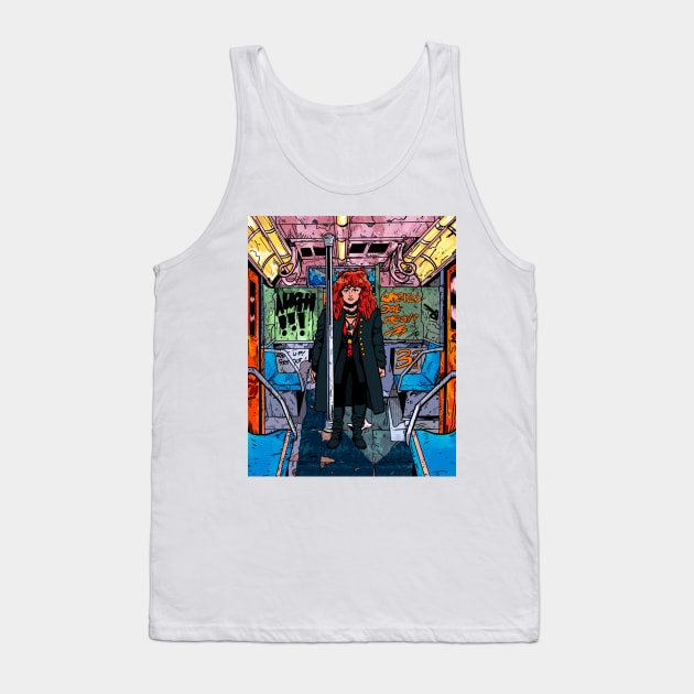 TRAIN TO NOWHERE Tank Top by Defsnotadumb